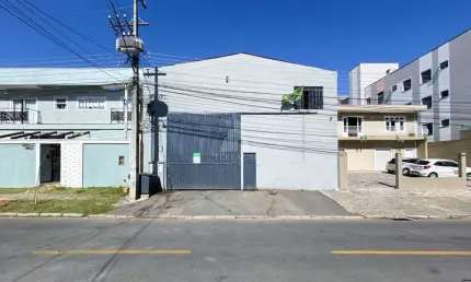 Barracão, 430 m² - venda por r$ 1.800.000,00 ou aluguel por r$ 10.300,00/mês - são pedro - são josé dos pinhais/pr