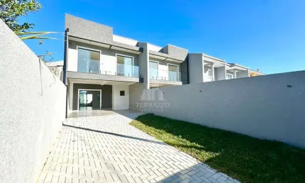 Sobrado com 4 dormitórios à venda, 168 m² por r$ 950.000,00 – cidade jardim – são josé dos pinhais/pr