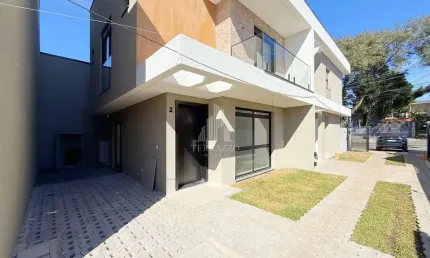 Sobrado com 3 dormitórios à venda por r$ 699.000,00 – hauer – curitiba/pr