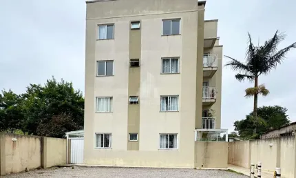 Apartamento com 3 dormitórios para alugar – r$ 1.600,00 - aguas belas - são josé dos pinhais/pr