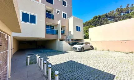 Apartamento mobiliado com 2 dormitórios à venda, r$ 420.000,00 – afonso pena - são josé dos pinhais/pr
