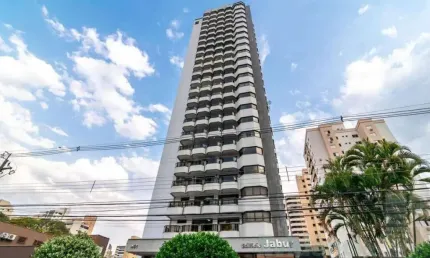 Apartamento a VENDA em Londrina, EDIFICIO JABUR, com 431 m&#178; (4 dormts. e 3 suítes), 02 vagas de garagem.