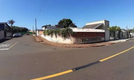 Terreno em Londrina à VENDA, de esquina e com 350m&#178; no Jardim Califórnia