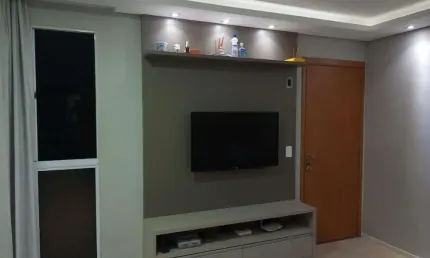 Apartamento. à venda no acquaville lagoa santa com 41 m², com armários planejados no cômodos, londrina/pr.