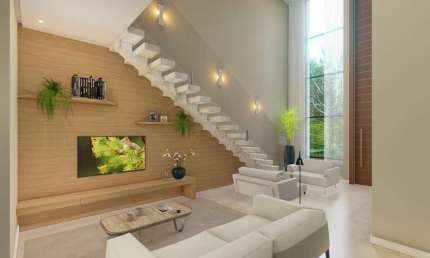 VENDA! Casa em Construção: Seu Espaço dos Sonhos Está Sendo Criado ? com 3 Suítes e 4 vagas de garagem, com 257 m&#178; no Parque Tauá Aranguá, Londrina/Pr.