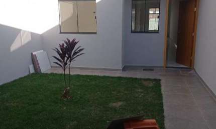 Casa NOVA (3 dormts.), pronta pra morar - a VENDA, Londrina/Pr.