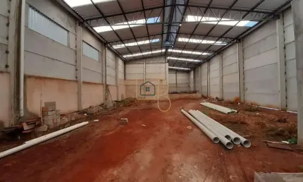 Barracão para locação.  &#211;TIMA OPORTUNIDADE, com 1.500m&#178;