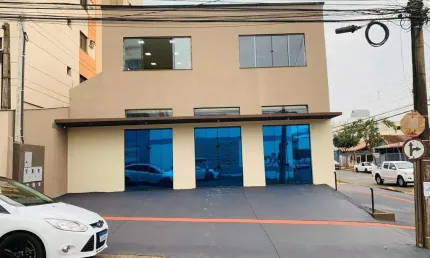 Prédio Comercial de 270 m&#178; na melhor região central de Londrina/Pr - VENDA/LOCA&#199;&#195;O. EXCELENTE Oportunidade para Investidor