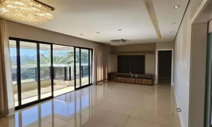 Apartamento para LOCA&#199;&#195;O em Londrina, de 186 m&#178; (com 3 suítes), vista panor&#226;mica ao Lago Igapó. Edifício Torre de Madri