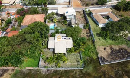 Casa na Praia para Venda em Camaçari, Itacimirim, 4 dormitórios, 4 suítes, 5 banheiros
