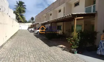 Casa em Condomínio para Venda em Lauro de Freitas, Vila Praiana, 2 dormitórios, 2 suítes, 2 banheiros, 2 vagas