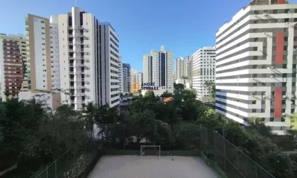 Apartamento para venda em salvador, pituba, 3 dormitórios, 1 suíte, 1 vaga