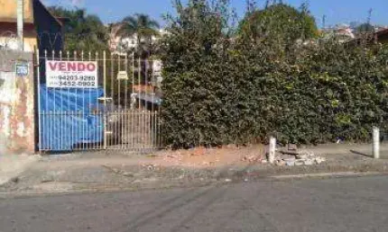Terreno à venda na Rua dos Cocais, Jardim Guarará, Santo André