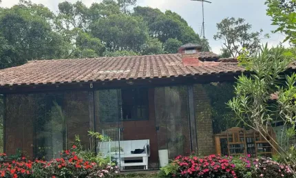 Chácara para Venda em Santo André, Parque das Garças, 3 dormitórios, 1 suíte, 2 banheiros, 4 vagas