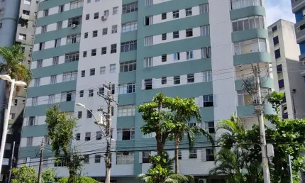 Apartamento com 1 quarto para alugar na Avenida Embaixador Pedro de Toledo, 462, Gonzaguinha, São Vicente