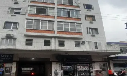 Kitnet / Stúdio à venda na Rua Padre Anchieta, 432, Centro, São Vicente