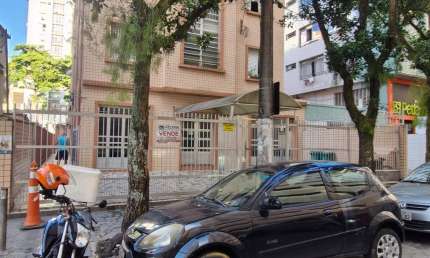 Apartamento com 1 quarto para alugar na Rua Rei Jorge VI, 06, José Menino, Santos