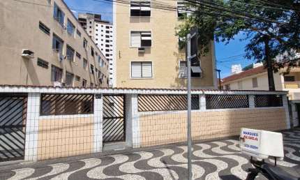 Apartamento com 2 quartos à venda na Rua Doutor Carvalho de Mendonça, 677, Marapé, Santos