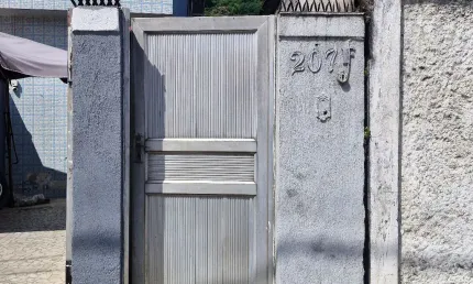 Casa comercial com 1 sala à venda na Rua Monsenhor João Martins Ladeira, 207, Vila Haddad, Santos