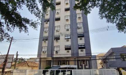 Apartamento com 2 quartos para alugar na Avenida Affonso Penna, 455, Macuco, Santos