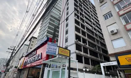 Apartamento para alugar na Avenida Presidente Wilson, 26, Gonzaga, Santos
