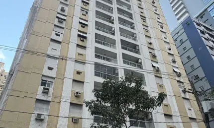Apartamento com 1 quarto para alugar na Avenida Marechal Floriano Peixoto, 235, Pompéia, Santos