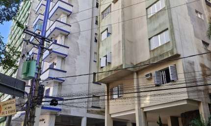 Apartamento com 2 quartos para alugar na Rua Pedro Borges Gonçalves, 31, José Menino, Santos