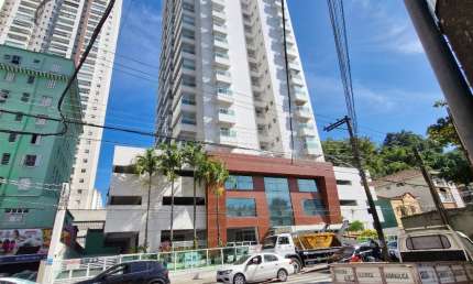 Apartamento com 2 quartos para alugar na Rua Santa Catarina, 194, José Menino, Santos