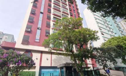 Apartamento com 2 quartos para alugar na Rua Rio Grande do Norte, 99, Pompéia, Santos