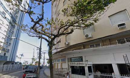 Apartamento com 1 quarto para alugar na Rua Imperatriz Leopoldina, 07, Ponta da Praia, Santos