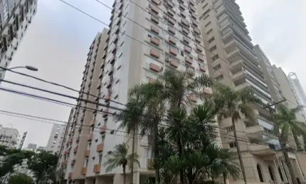 Apartamento com 3 quartos para alugar na Avenida Vicente de Carvalho, 65, Gonzaga, Santos