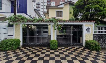 Casa comercial com 1 sala para alugar na Avenida Conselheiro Rodrigues Alves, 367, Macuco, Santos