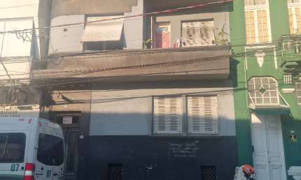 Apartamento com 1 quarto para alugar na Rua Dom Pedro II, 87, Centro, Santos