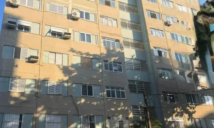 Apartamento com 2 quartos para alugar na Rua Doutor Guedes Coelho, 81, Encruzilhada, Santos