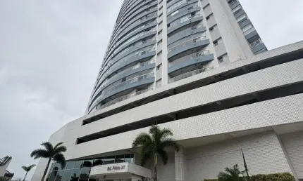 Apartamento com 2 quartos para alugar na Rua Oswaldo Cruz, 17, Boqueirão, Santos