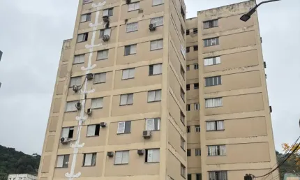 Apartamento com 2 quartos para alugar na Rua Renata Câmara Agondi, 54, Saboó, Santos