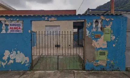 Casa com 2 quartos para alugar na Rua Fritz Gut, 249, Vila São Jorge, Santos