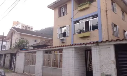 Apartamento com 2 quartos para alugar na Rua Dom Duarte Leopoldo e Silva, 140, Marapé, Santos