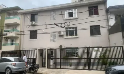 Apartamento com 1 quarto para alugar na Rua Doutor Egydio Martins, 40, Ponta da Praia, Santos