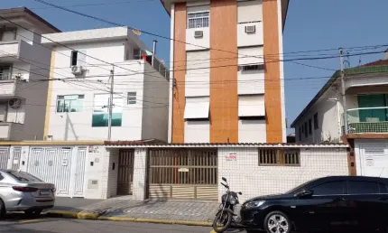 Apartamento com 2 quartos para alugar na Rua Evaristo da Veiga, 275, Campo Grande, Santos