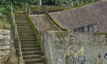 Casa com 1 quarto para alugar na Rua São Lázaro, 4448, Morro São Bento, Santos