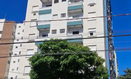 Apartamento com 1 quarto para alugar na Avenida Doutor Epitácio Pessoa, 230, Embaré, Santos