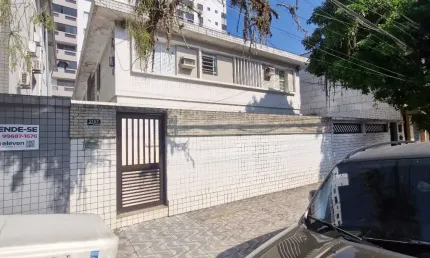 Apartamento com 2 quartos para alugar na Av. Pedro Lessa, 2157, Embaré, Santos