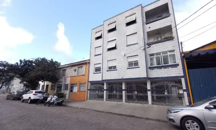 Apartamento com 2 quartos para alugar na Rua Santos Dumont, 75, Estuário, Santos
