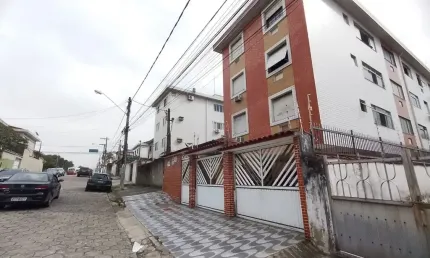 Apartamento com 1 quarto para alugar na Rua Major Loretti, 56, Centro, São Vicente