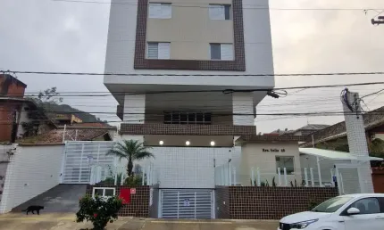 Apartamento com 2 quartos para alugar na Rua Delfino Stockler de Lima, 40, Vila Belmiro, Santos
