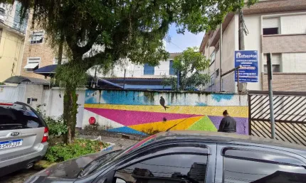 Casa comercial com 6 salas para alugar na Rua Doutor Manoel Victorino, 40, Gonzaga, Santos