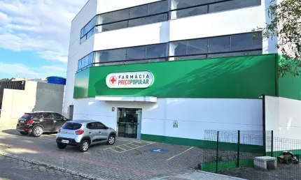 ALUGO SALA COMERCIAL NOVA C/ 247M2, BAIRRO GUANABARA, JOINVILLE - SC