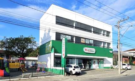 ALUGO SALA COMERCIAL NOVA C/ 247M2, BAIRRO GUANABARA, JOINVILLE - SC