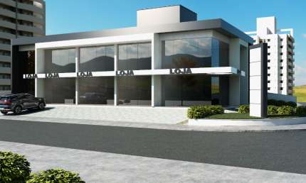 ALUGO SALA COMERCIAL NOVA C/ 65 M2, BAIRRO IRIRIU, JOINVILLE-SC